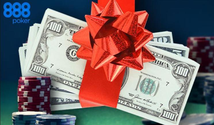 Как получить бонус в 888Poker за депозит