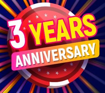 День рождения PokerDom и турнир с призами 3 миллиона рублей