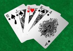 Комбинация стрит в покере