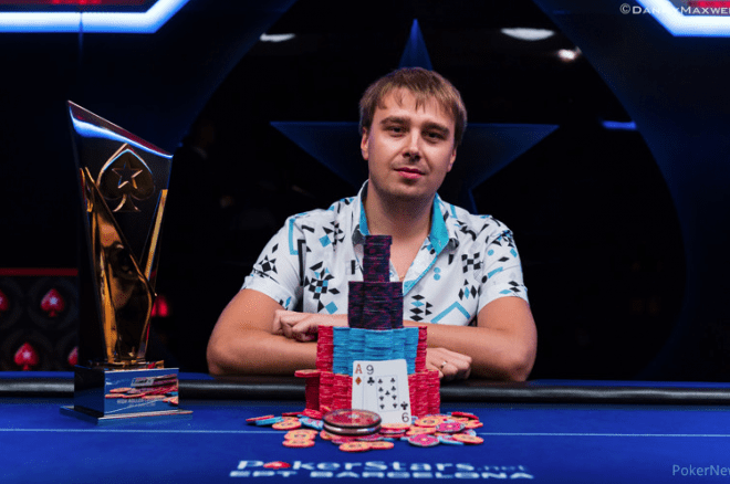 Игорь Сойка ворвался в финал WSOP