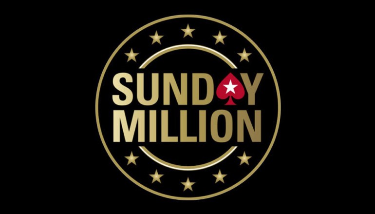 Результаты турнира Sunday Million