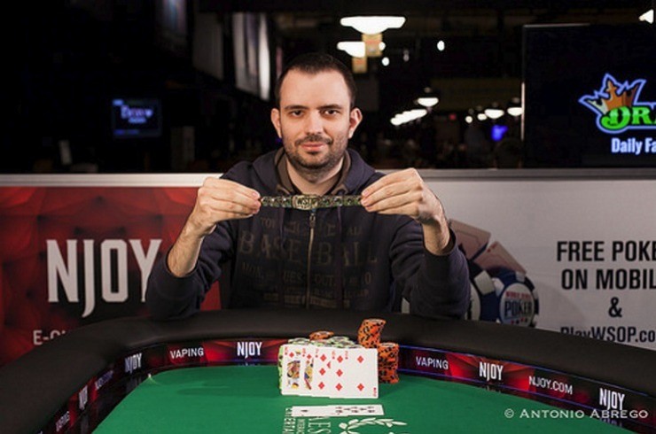 Константин Маслак отличился на SCOOP, заняв первую позицию в трех лидербордах