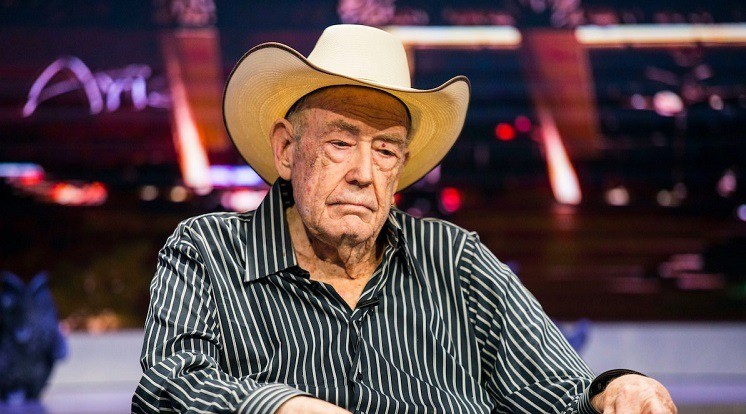 Живая легенда покера Дойл Брансон сообщил об успешной операции на глазах