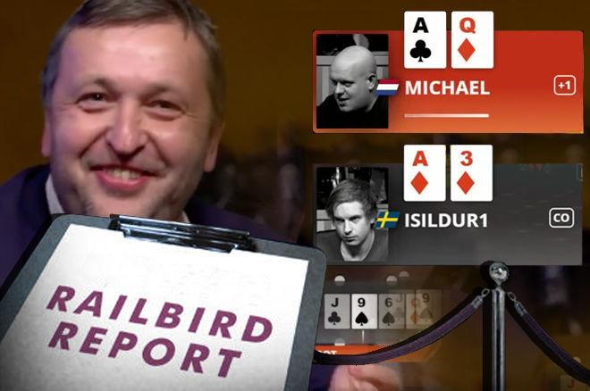 На PartyPoker появились новые столы The Railbird