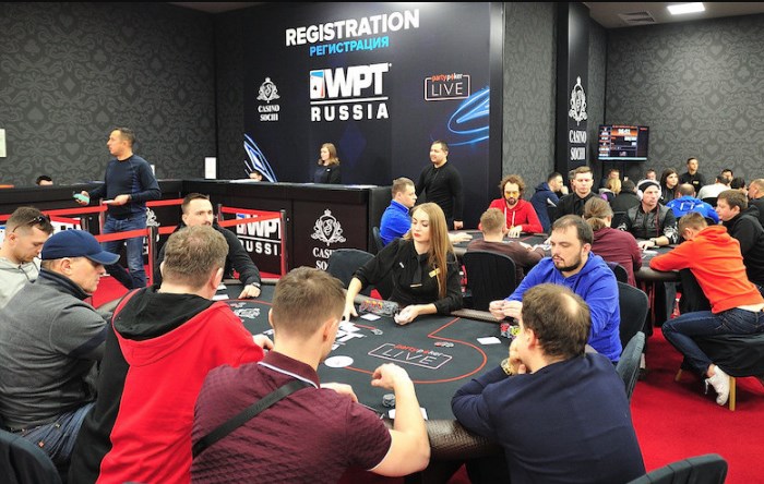 PartyPoker запланировал два живых события в РФ на 2021 год