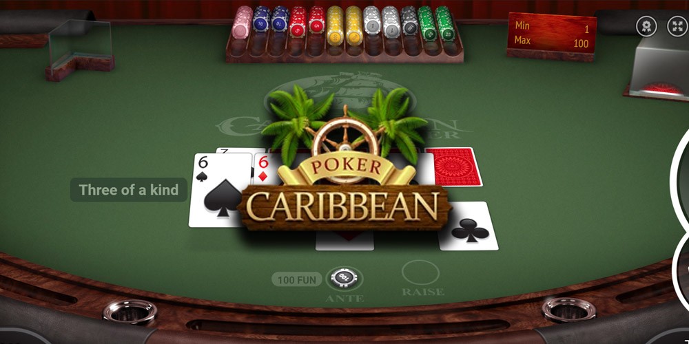Caribbean Poker Hi Limit Betsoft Игровой Автомат