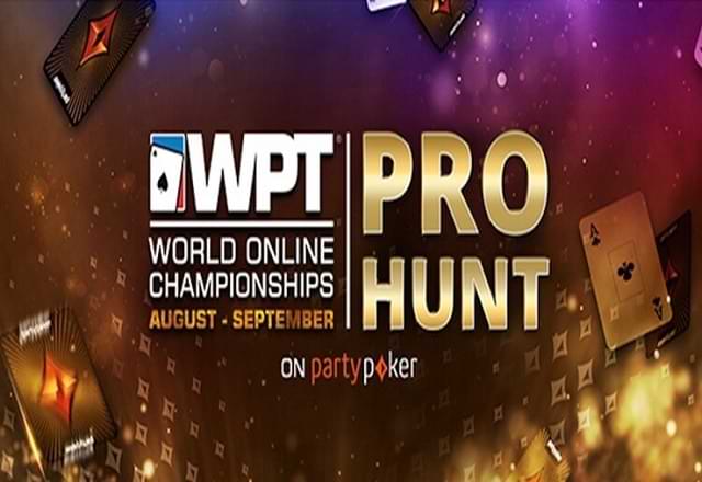 PartyPoker раздает билеты WPT World Online Championships 2021