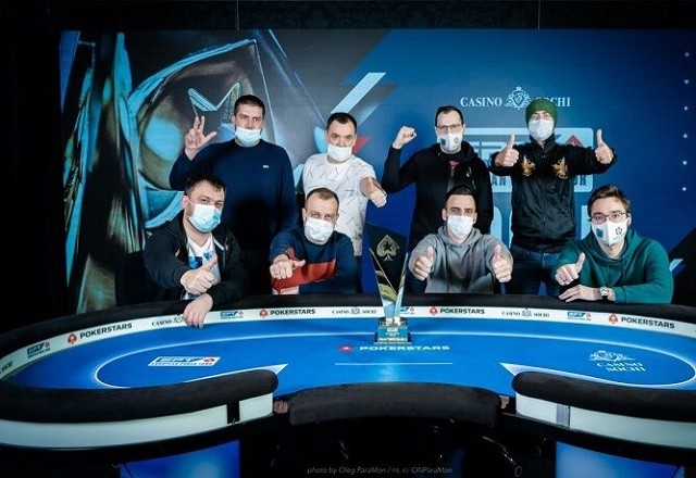 Артур Мартиросян сыграет в финале МЕ EPT Sochi 2021