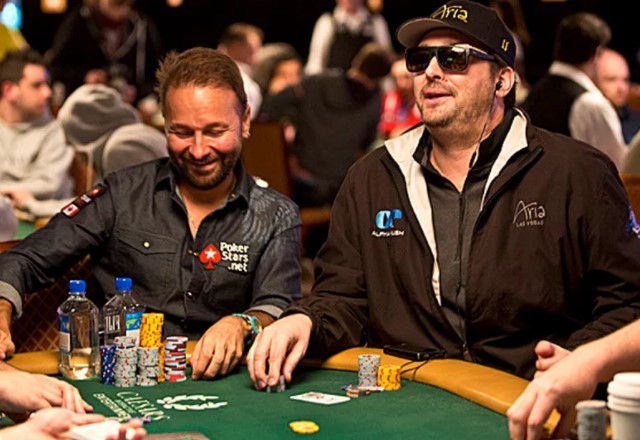 Даниэль Негреану бросил вызов Филу Хельмуту на хедз-ап поединок