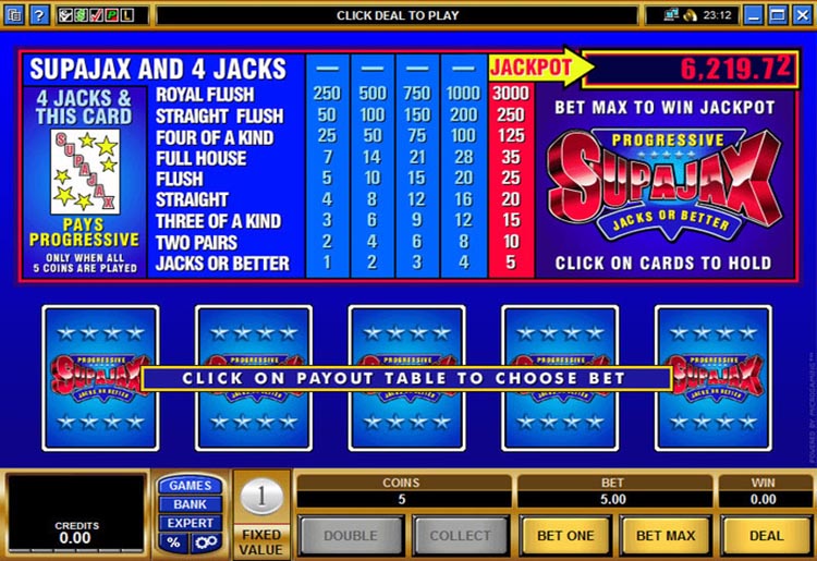 Автомат с покером