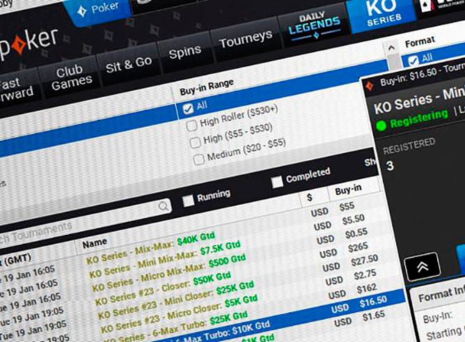 PartyPoker увеличил рейк в нокаут-турнирах