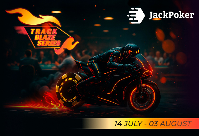 JackPoker запустил фестиваль Track Blaze Series