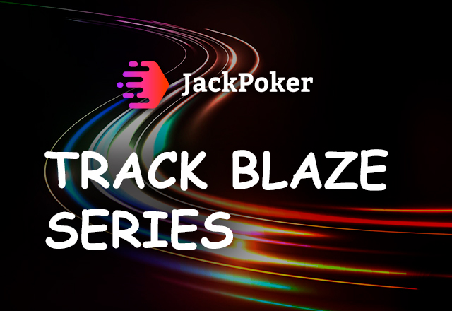 JackPoker запустил фестиваль Track Blaze Series