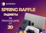 JackPoker разыгрывает гаджеты за депозит в рамках акции Spring Deposit Drop