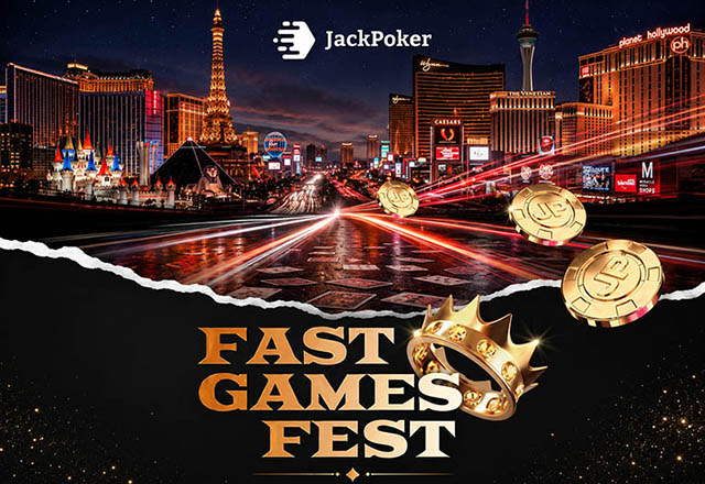 Jack Poker запустил сразу две кеш-акции: Fast Games Fest и Flop Race