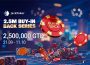 В JackPoker стартовала Buy-in Back Series с гарантией $2,500,000