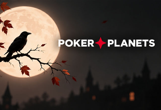 Poker Planets анонсировал старт турнира Halloween Mystery Joker с призовым фондом $1,000