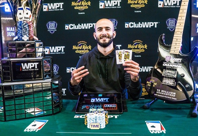 Американец Брайан Альтман получил третий титул WPT