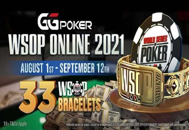 На сайте GGPokerok появилось полное расписание WSOP Online 2021