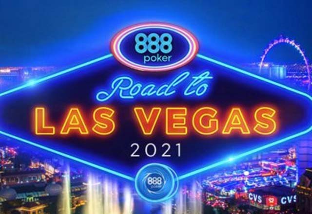 888poker проведет акцию Road to Las Vegas, где разыграет билет в Main Event WSOP