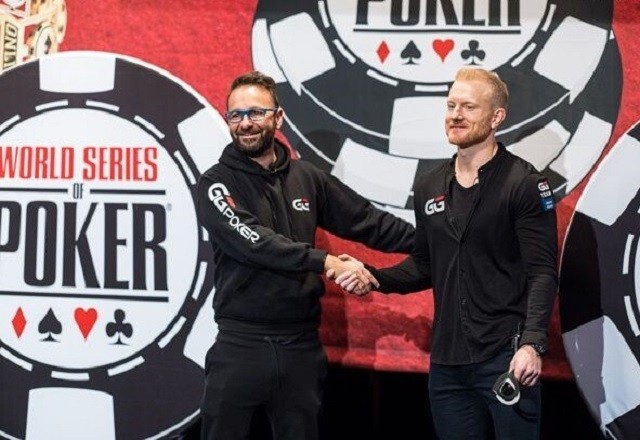 В Лас Вегасе GG Poker представил нового амбассадора Джейсона Куна