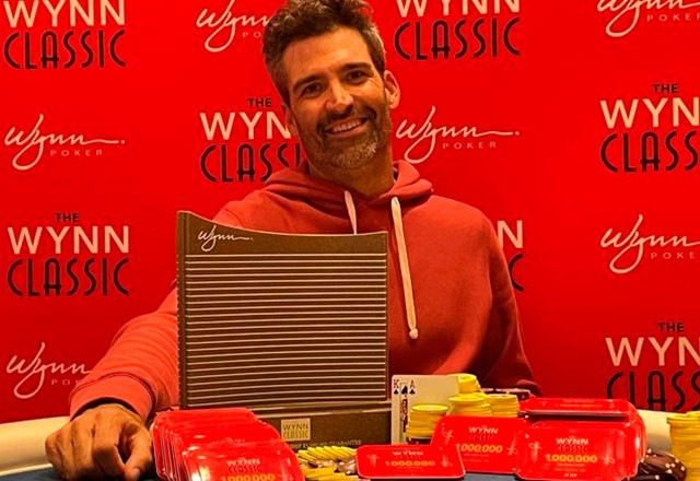 Джереми Коттлер выиграл в турнире Wynn Fall Classic $643,267 и получил трофей WSOP