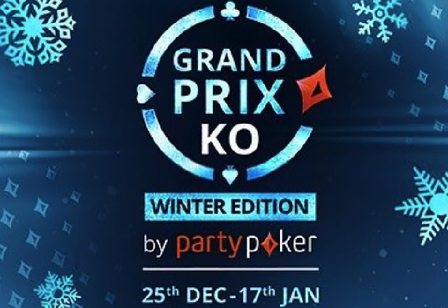 Grand Prix KO на PartyPoker с гарантией $2,750,000 стартует 25 декабря