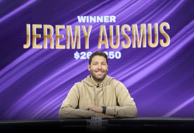 Победа в четвертом ивенте PokerGO Cup 2022 досталась Джереми Асмусу
