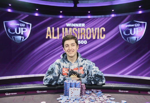 Али Имсирович стал победителем седьмого турнира PokerGO Cup 2022