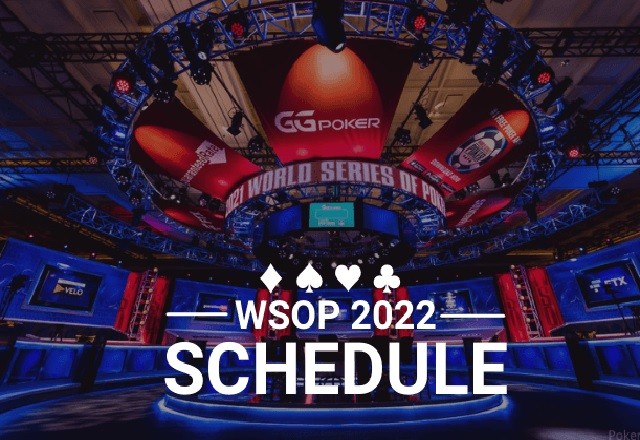 В рамках WSOP 2022 будет проведено 88 живых турниров