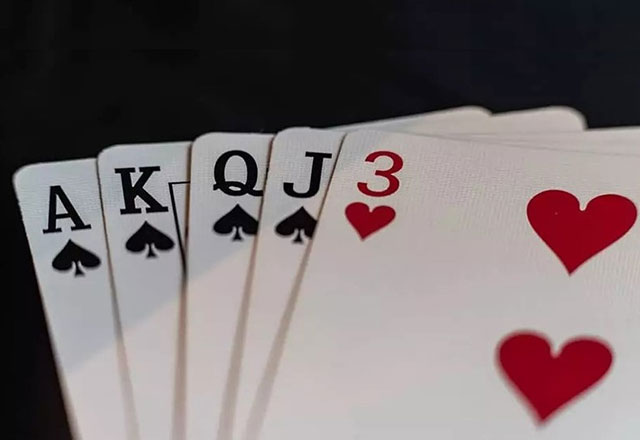 Правила игры в пятикарточный покер