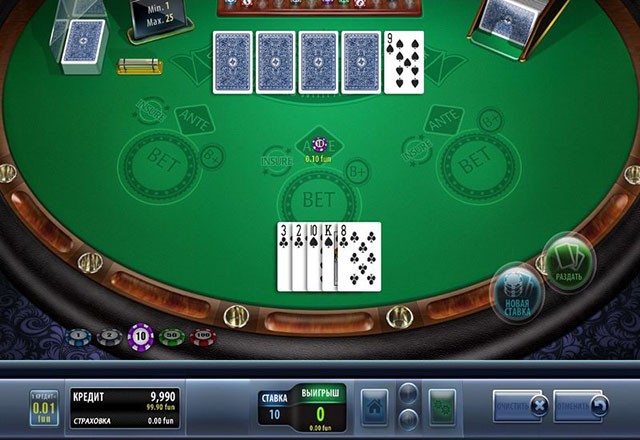 Правила русского покера для новичков