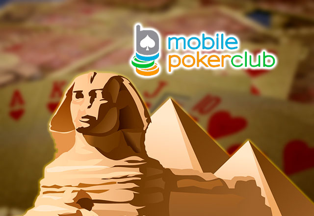 В Mobile Poker Club начался ивент «Тайны Сфинкса»
