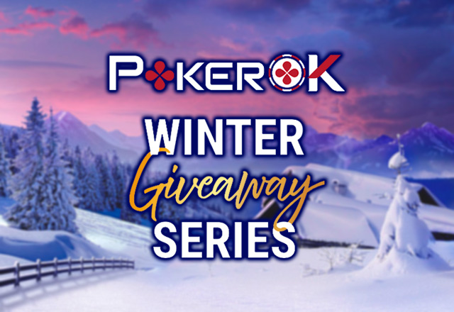 С 15 декабря по 15 января на ПокерОК пройдет серия Winter Giveaway Series