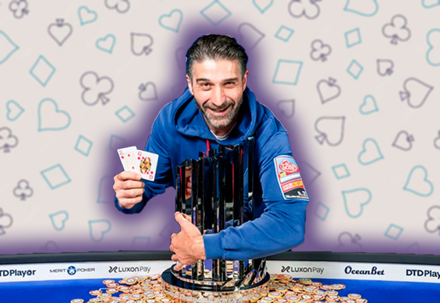 Игрок-любитель Азамат Ламков стал чемпионом Mediterranean Poker Party