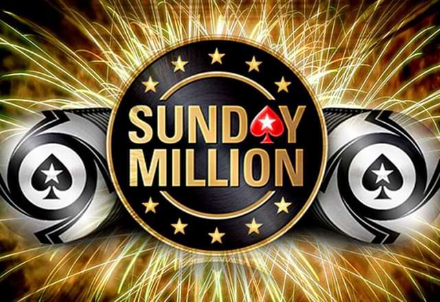 PokerStars разыгрывает билеты к Sunday Million с гарантией в 12 500 000$
