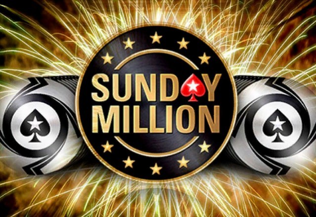 PokerStars проведет Sunday Million с призовым фондом в 12 500 000$