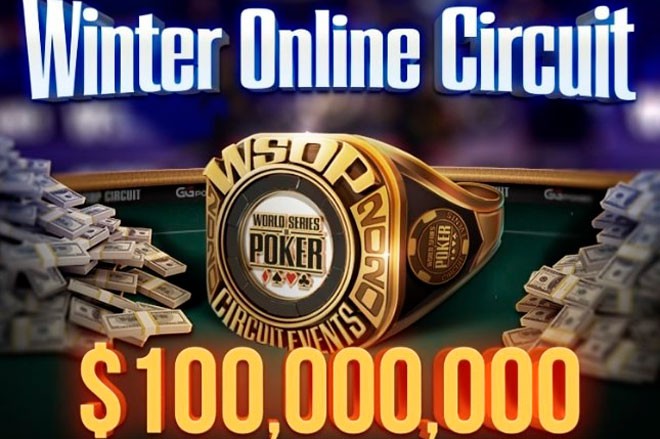 WSOP Winter Online Circuit стартует в сети GGNetwork