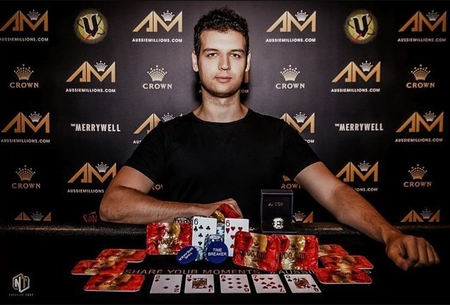 Майкл Аддамо выиграл WSOP Circuit Colossus