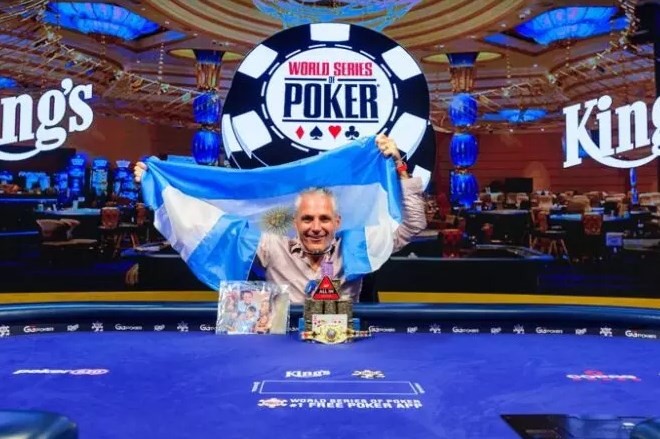 Дамиан Салас — победитель международного этапа Главного события WSOP 2020