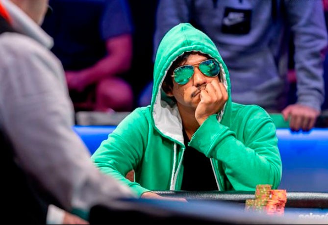 Упешка Де Сильва лидирует в первом дне WSOP в США